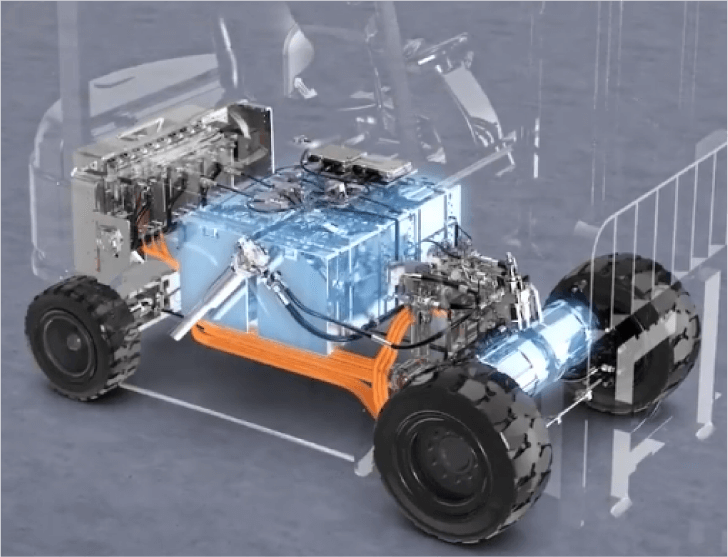 internal-combustion xe nâng BYD